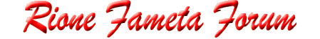 Rione Fameta Forum